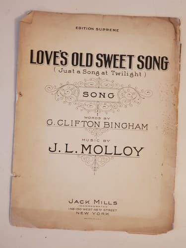 Antique 1920s 30s SHEET MUSIC LOT OF 11. Bundle includes 2 books & 9 Songs. Nice - Thumbnail 13
