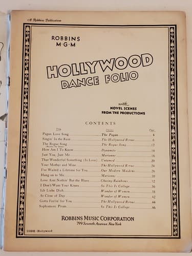 Antique 1920s 30s SHEET MUSIC LOT OF 11. Bundle includes 2 books & 9 Songs. Nice - Thumbnail 3