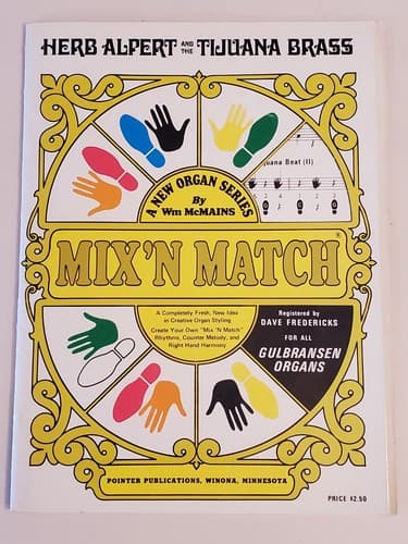 Vintage 1970s SHEET MUSIC LOT OF 9. Bundle incl 2 books & 7 Songs Herb Alpert - Thumbnail 5