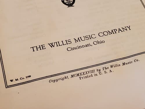 Antique 1920s 30s SHEET MUSIC LOT OF 11. Bundle includes 2 books & 9 Songs. Nice - Thumbnail 6