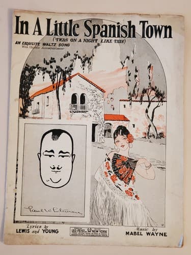 Antique 1920s 30s SHEET MUSIC LOT OF 11. Bundle includes 2 books & 9 Songs. Nice - Thumbnail 9