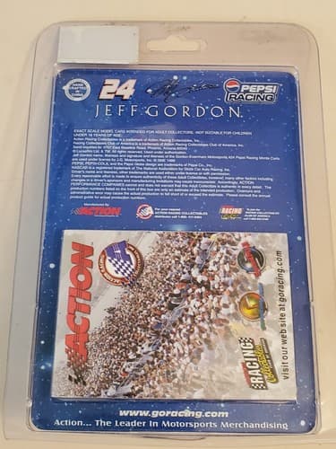 NASCAR ACTION SPORTS 1999 Car Star Wars Jeff Gordon. Ltd Ed. NEW SEALED - Thumbnail 2
