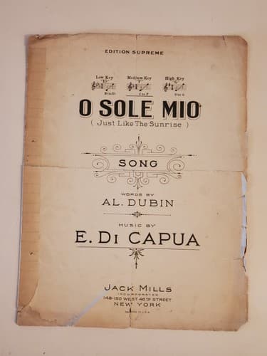 Antique 1920s 30s SHEET MUSIC LOT OF 11. Bundle includes 2 books & 9 Songs. Nice - Thumbnail 14