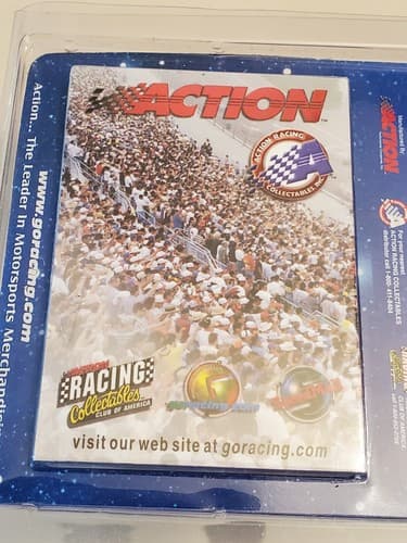 NASCAR ACTION SPORTS 1999 Car Star Wars Jeff Gordon. Ltd Ed. NEW SEALED - Thumbnail 6