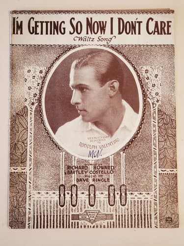 Antique 1920s 30s SHEET MUSIC LOT OF 11. Bundle includes 2 books & 9 Songs. Nice - Thumbnail 11