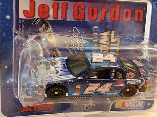 NASCAR ACTION SPORTS 1999 Car Star Wars Jeff Gordon. Ltd Ed. NEW SEALED - Thumbnail 3