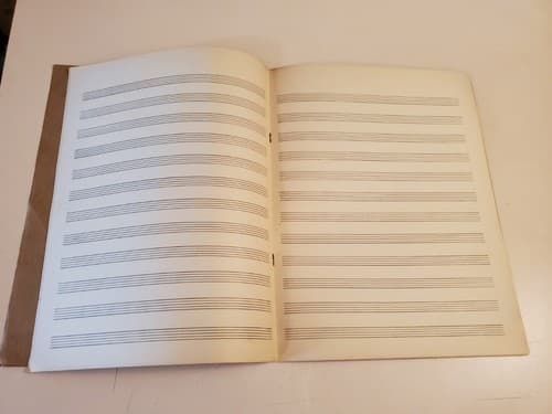 Vtg MUSIC BOOK LOT OF 9. Bundle includes 3 music writing, 5 Spinet Organ + - Thumbnail 7