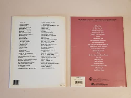 EASY PLAY SPEED MUSIC LOT OF 2 Sheet Music. 60 easy 3 chords+Getting Sentimental - Thumbnail 2