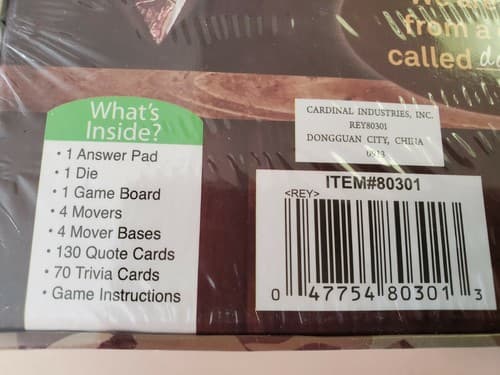 Cardinal Games - Duck Dynasty Redneck Wisdom Board Game. Family game, 10+ years. - Thumbnail 6