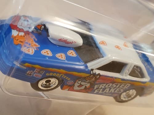 JOHNNY LIGHTNING Racing Dreams car 1999 Frosted Flakes. 153-02. NEW SEALED Pack - Thumbnail 5