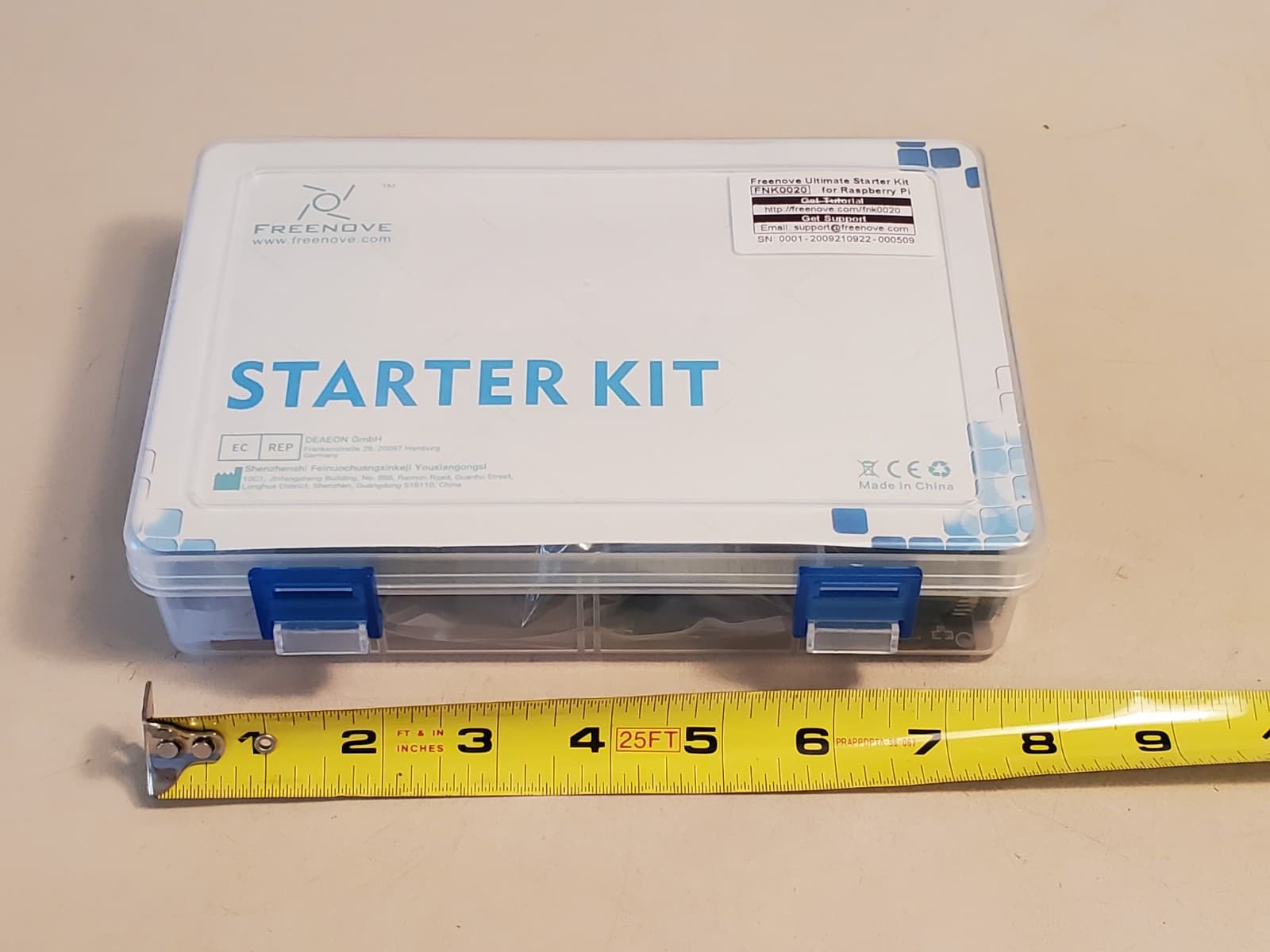 FREENOVE Ultimate Starter Kit for Raspberry Pi FNK0020. Deaeon GmbH NEW Open Box - Thumbnail 10