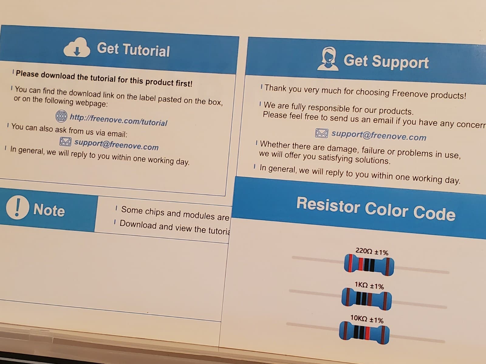 FREENOVE Ultimate Starter Kit for Raspberry Pi FNK0020. Deaeon GmbH NEW Open Box - Thumbnail 8