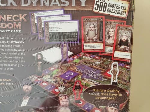 Cardinal Games - Duck Dynasty Redneck Wisdom Board Game. Family game, 10+ years. - Thumbnail 3