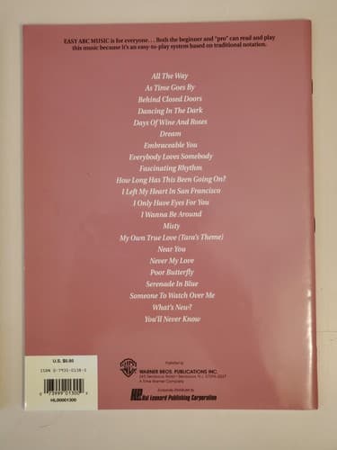 EASY PLAY SPEED MUSIC LOT OF 2 Sheet Music. 60 easy 3 chords+Getting Sentimental - Thumbnail 10