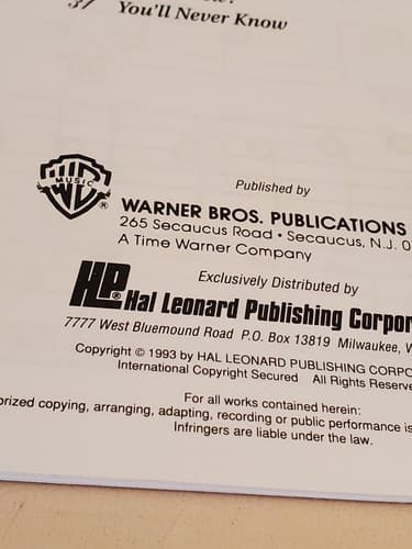 EASY PLAY SPEED MUSIC LOT OF 2 Sheet Music. 60 easy 3 chords+Getting Sentimental - Thumbnail 12