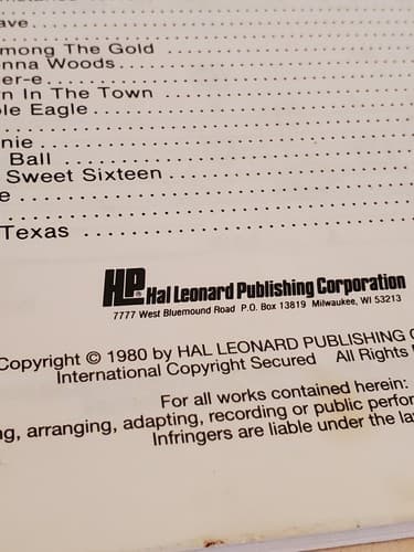 EASY PLAY SPEED MUSIC LOT OF 2 Sheet Music. 60 easy 3 chords+Getting Sentimental - Thumbnail 7