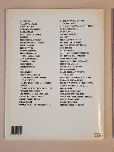 EASY PLAY SPEED MUSIC LOT OF 2 Sheet Music. 60 easy 3 chords+Getting Sentimental - Thumbnail 5