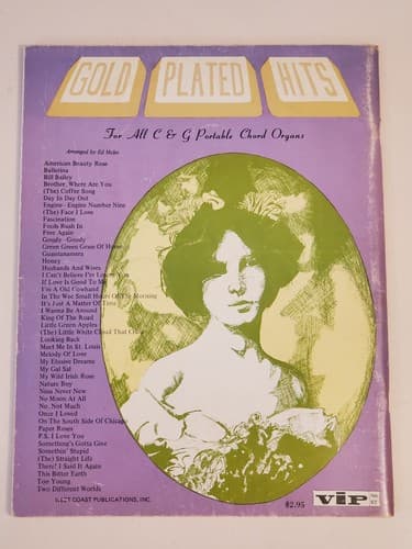 Vtg Sheet Music Book LOT OF 3 Fireside Famous American Songs-40 French-Gold Plat - Thumbnail 14