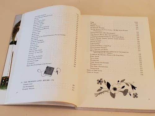 Vtg Sheet Music Book LOT OF 3 Fireside Famous American Songs-40 French-Gold Plat - Thumbnail 6