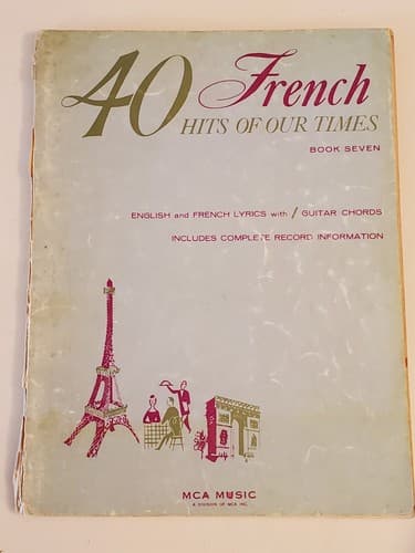 Vtg Sheet Music Book LOT OF 3 Fireside Famous American Songs-40 French-Gold Plat - Thumbnail 9