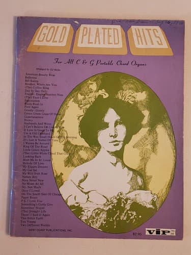 Vtg Sheet Music Book LOT OF 3 Fireside Famous American Songs-40 French-Gold Plat - Thumbnail 13