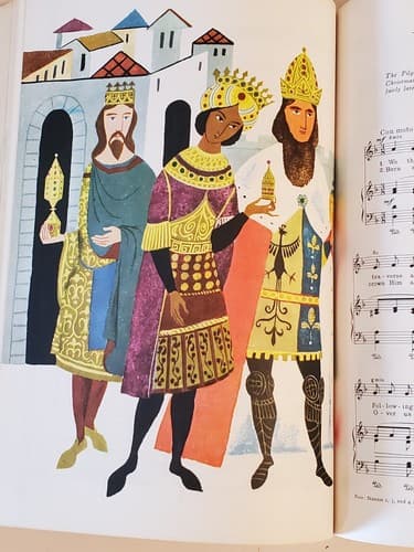 Vtg Sheet Music Book LOT OF 3 Fireside Famous American Songs-40 French-Gold Plat - Thumbnail 8