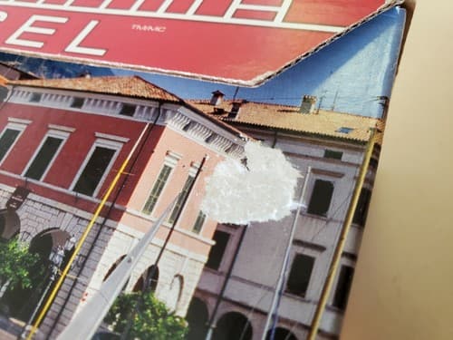 Puzzle - Panorama Easel - Lake Garda Italy. 500 Pieces, 36" x 12" Panoramic. - Thumbnail 9