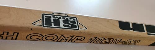 Franklin NHL Power Force 1020 Street Hockey stick SH COMP 1020-52. NEW w sticker - Thumbnail 8