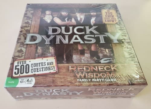 Cardinal Games - Duck Dynasty Redneck Wisdom Board Game. Family game, 10+ years. - Thumbnail 7