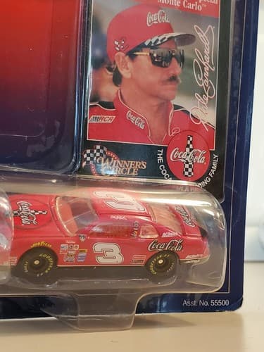 NASCAR 1998 KENNER Winner's Circle Car Dale Earnhardt Sr. #55500. NEW SEALED - Thumbnail 5
