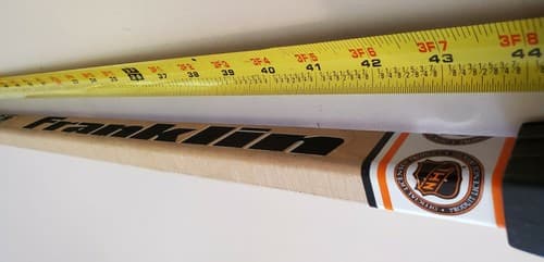 Franklin NHL Power Force 1020 Street Hockey stick SH COMP 1020-52. NEW w sticker - Thumbnail 9