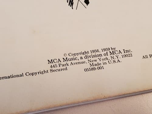 Vtg Sheet Music Book LOT OF 3 Fireside Famous American Songs-40 French-Gold Plat - Thumbnail 12