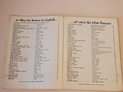 Vtg Sheet Music Book LOT OF 3 Fireside Famous American Songs-40 French-Gold Plat - Thumbnail 11