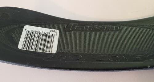 Franklin NHL Power Force 1020 Street Hockey stick SH COMP 1020-52. NEW w sticker - Thumbnail 10