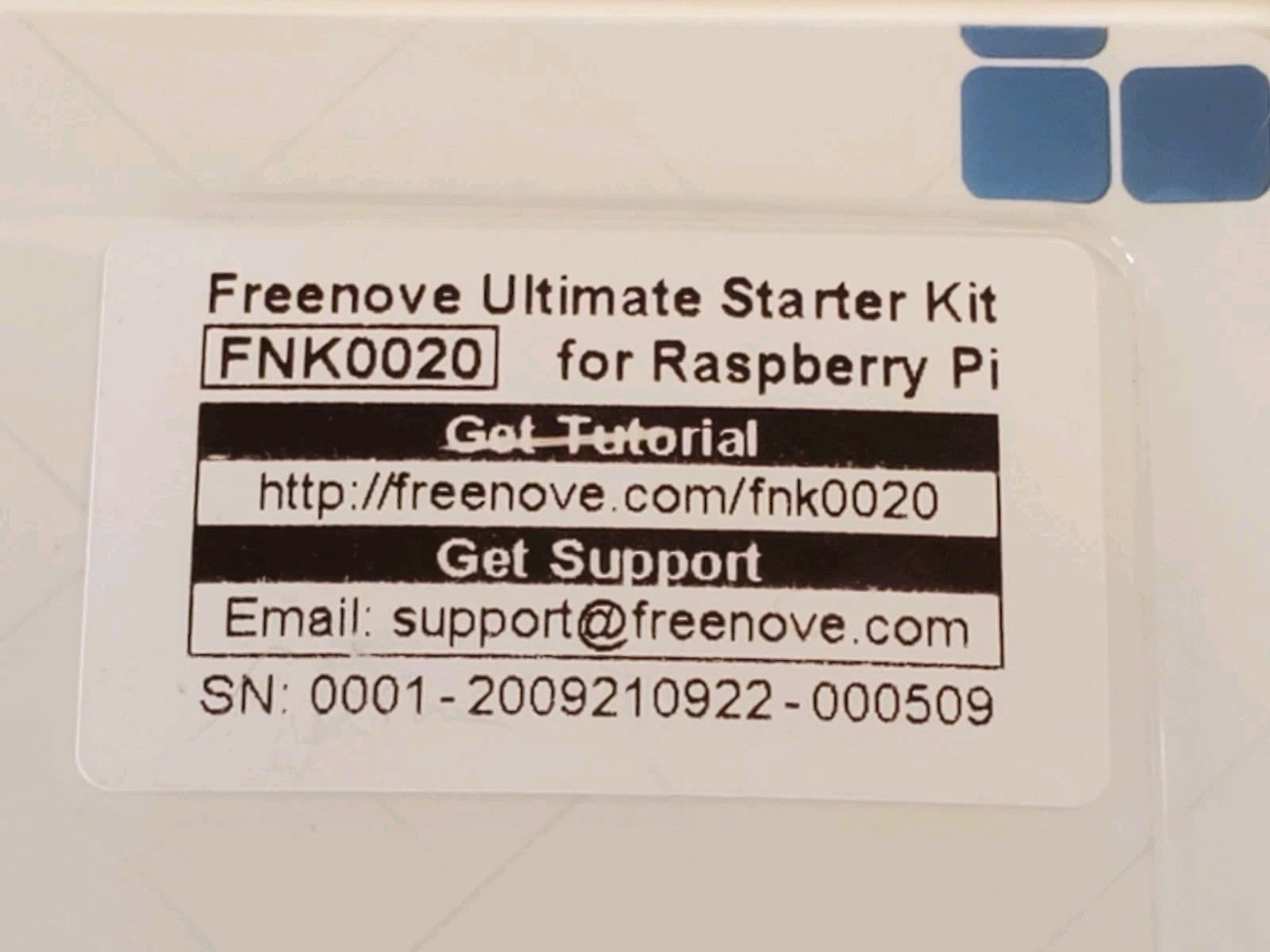 FREENOVE Ultimate Starter Kit for Raspberry Pi FNK0020. Deaeon GmbH NEW Open Box - Thumbnail 3