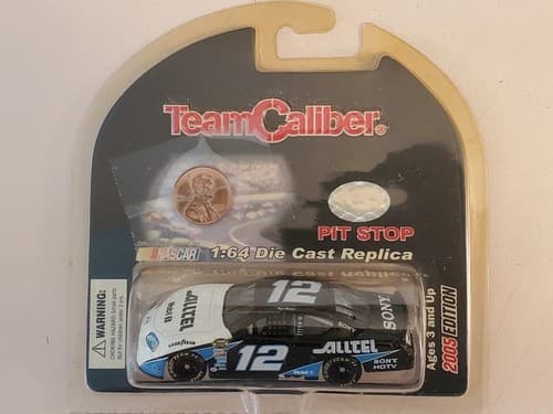 NASCAR TEAM CALIBER Pit Stop Car 2005 Ryan Newman Alltel 1:64. NEW SEALED Pack - Image 1