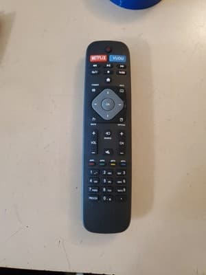 SMART TV 4K Remote Control for Philips TV NH503UP Ultra HD. Unbranded NEW - Thumbnail 3