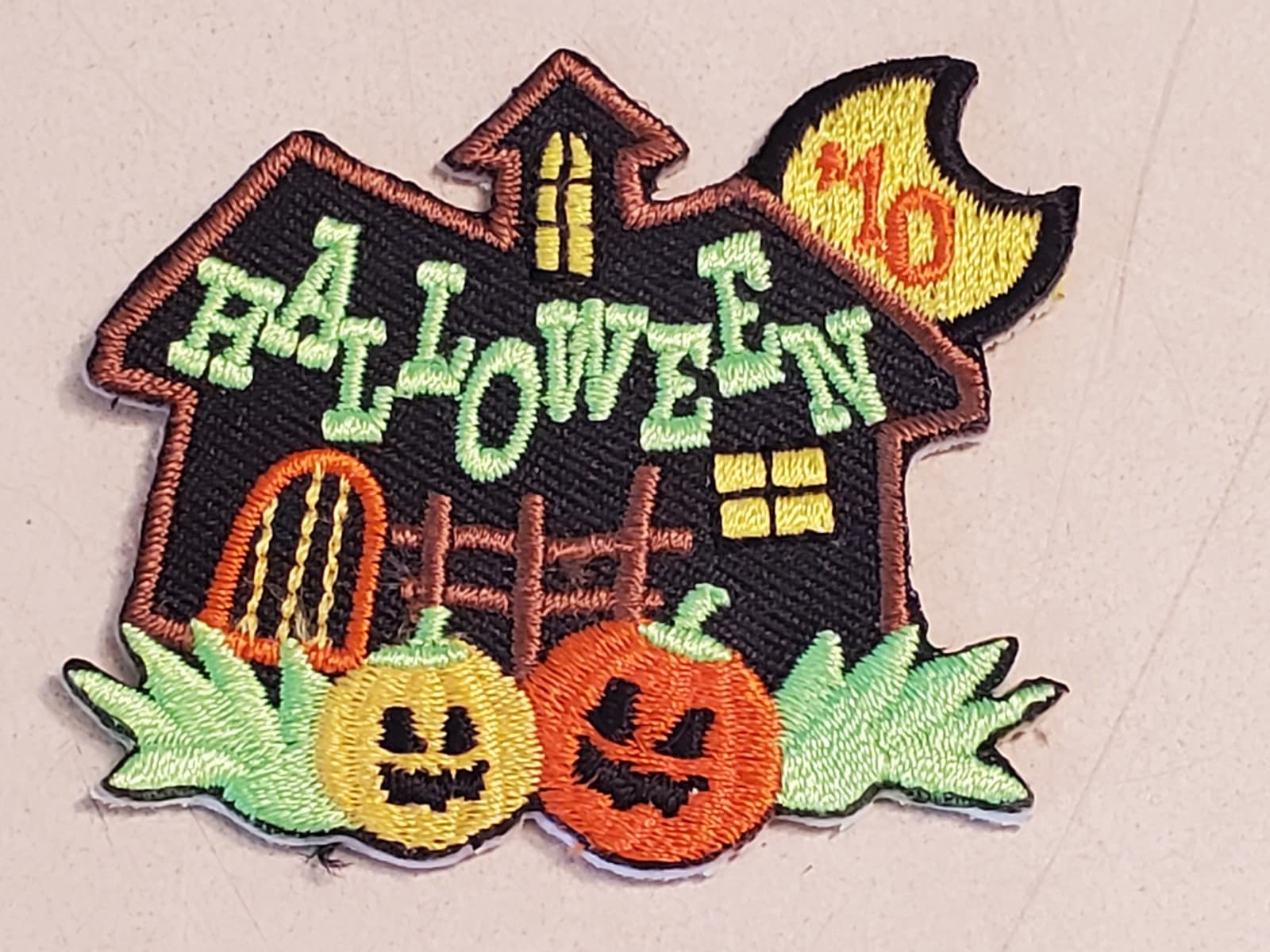 (2) LOT GIRL SCOUTS Patch 'Halloween '10 and Halloween '11' GSA Embroidered NEW - Thumbnail 6