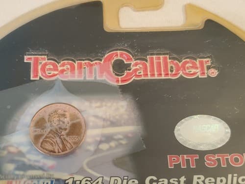 NASCAR TEAM CALIBER Pit Stop Car 2005 Ryan Newman Alltel 1:64. NEW SEALED Pack - Thumbnail 7