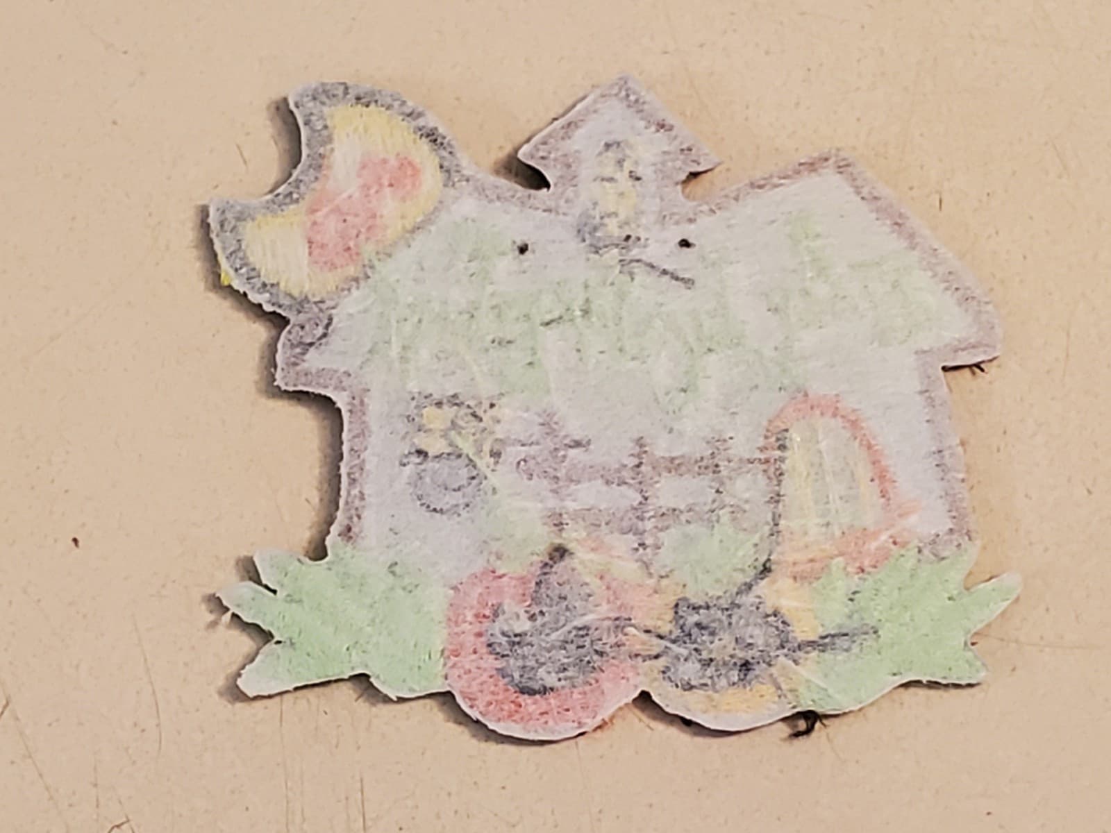 (2) LOT GIRL SCOUTS Patch 'Halloween '10 and Halloween '11' GSA Embroidered NEW - Thumbnail 7