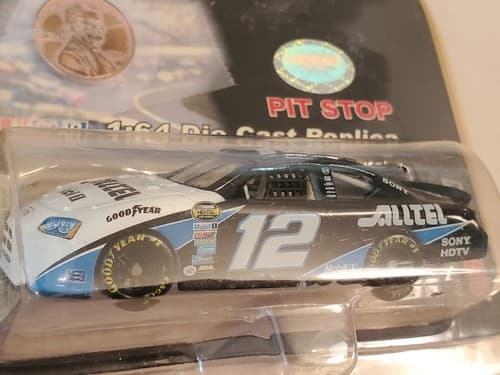 NASCAR TEAM CALIBER Pit Stop Car 2005 Ryan Newman Alltel 1:64. NEW SEALED Pack - Thumbnail 4