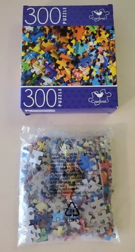 Puzzle LOT OF 3, 300 piece. Unicorn, Puzzle, Cats. NEW - Thumbnail 8