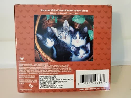 Puzzle LOT OF 3, 300 piece. Unicorn, Puzzle, Cats. NEW - Thumbnail 10