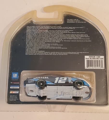 NASCAR TEAM CALIBER Pit Stop Car 2005 Ryan Newman Alltel 1:64. NEW SEALED Pack - Thumbnail 2