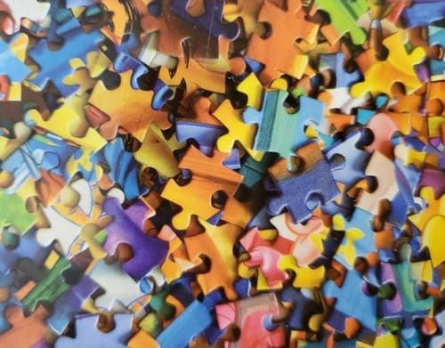 Puzzle LOT OF 3, 300 piece. Unicorn, Puzzle, Cats. NEW - Thumbnail 7