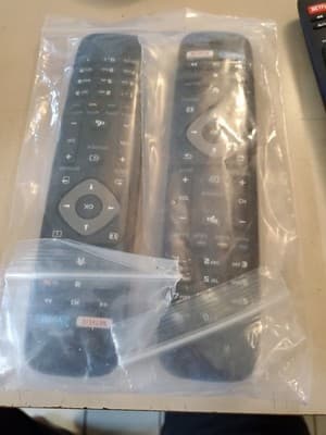 SMART TV 4K Remote Control for Philips TV NH503UP Ultra HD. Unbranded NEW - Image 1