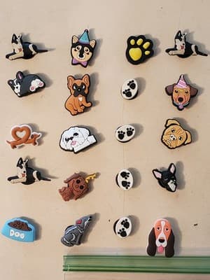 LOT(34) SHOE Charms 'PETS' shoe jibbitz for sandals cloggs. Fits adult & youth - Thumbnail 3