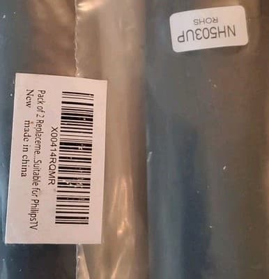 SMART TV 4K Remote Control for Philips TV NH503UP Ultra HD. Unbranded USED - Thumbnail 3