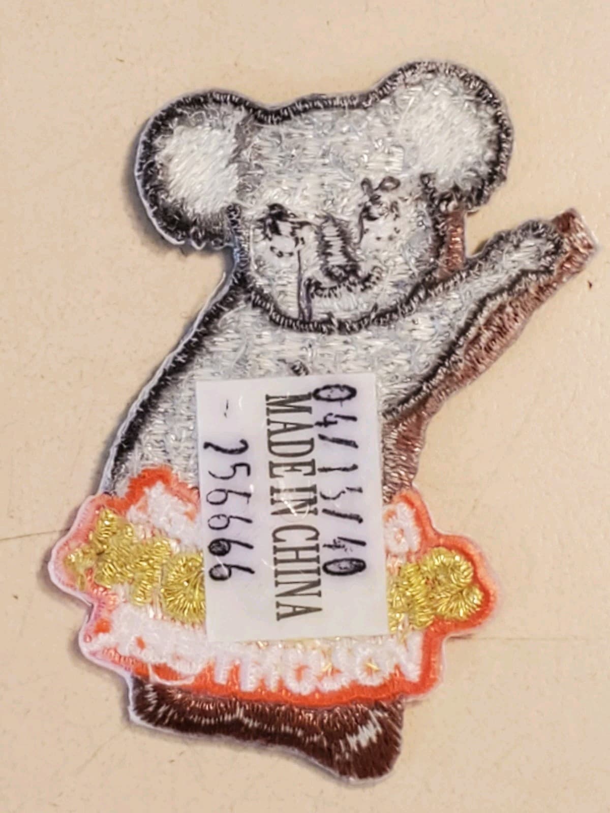 (2) LOT GIRL SCOUTS Patch 'Wands For Wildlife & Shine On Koala' GSA Embroidered - Thumbnail 8