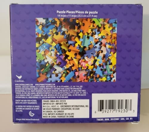 Puzzle LOT OF 3, 300 piece. Unicorn, Puzzle, Cats. NEW - Thumbnail 6